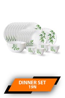 Larah Dinner Set 19n Bamboo Leaves